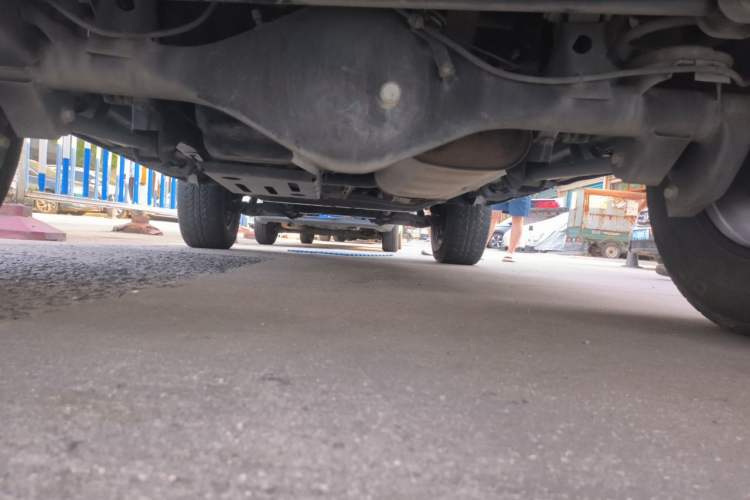 Used BAIC Off-Road BJ40 2022 2.0T Automatic Four-Wheel Drive Ring of the Tower Champion Edition Chassis Rear