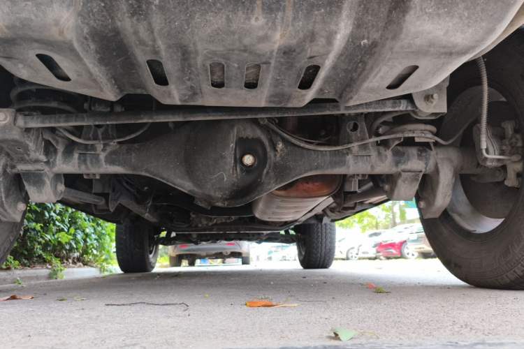 Used BAIC Off-Road BJ40 2022 2.0T Automatic Four-Wheel Drive Ring of the Tower Champion Edition Chassis Rear