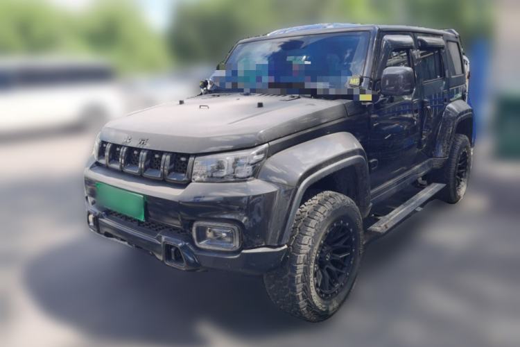 Used BAIC Off-Road BJ40 2022 2.0T Automatic Four-Wheel Drive Business Edition Guazi used car, China used car export, Used car for sale, Used BAIC Off-Road cars, Cheapest cars for sale