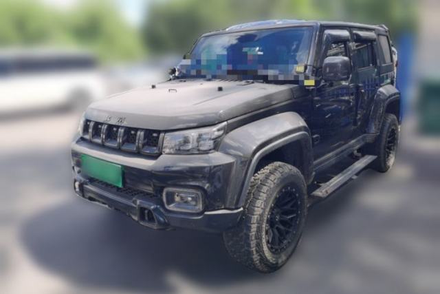 BAIC Off-Road BJ40 2022 2.0T Automatic Four-Wheel Drive Business Edition usata