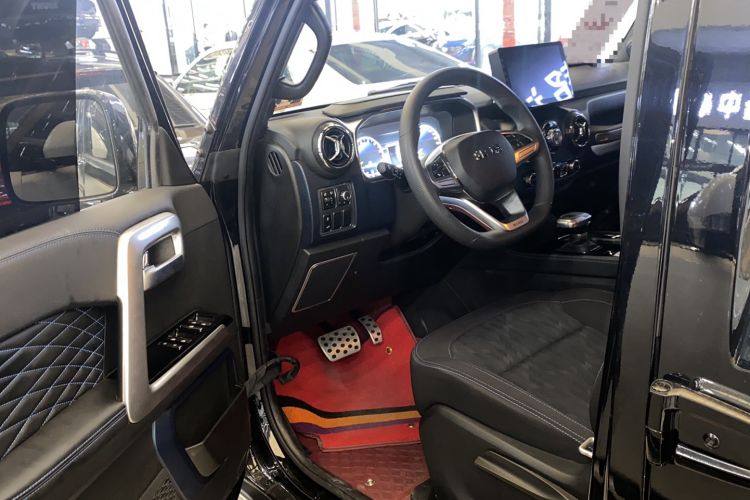Used BAIC Off-Road BJ40 2022 2.0T Automatic Four-Wheel Drive Business Edition Driver Seat