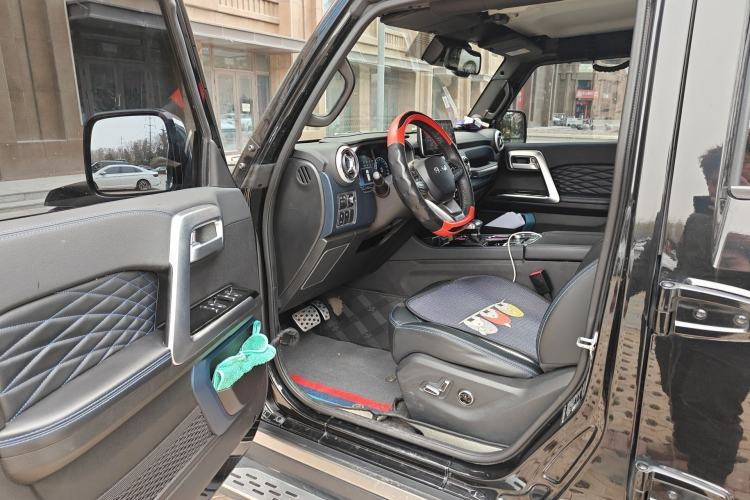 Used BAIC Off-Road BJ40 2022 2.0T Automatic Four-Wheel Drive Business Edition Driver Seat