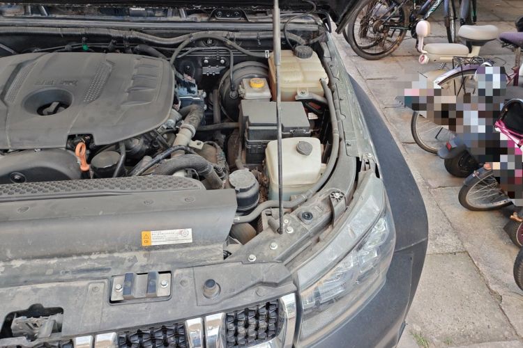Used BAIC Off-Road BJ40  Engine Bay Left