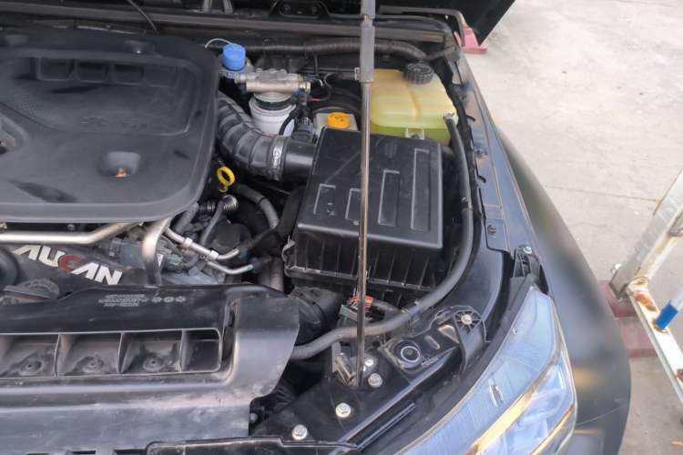 Used BAIC Off-Road BJ40 2022 2.0T Automatic Four-Wheel Drive Ring of the Tower Champion Edition Engine Bay Left