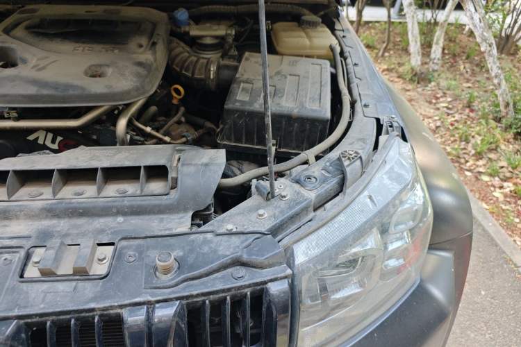 Used BAIC Off-Road BJ40 2022 2.0T Automatic Four-Wheel Drive Ring of the Tower Champion Edition Engine Bay Left