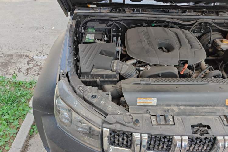 Used BAIC Off-Road BJ40  Engine Bay Right