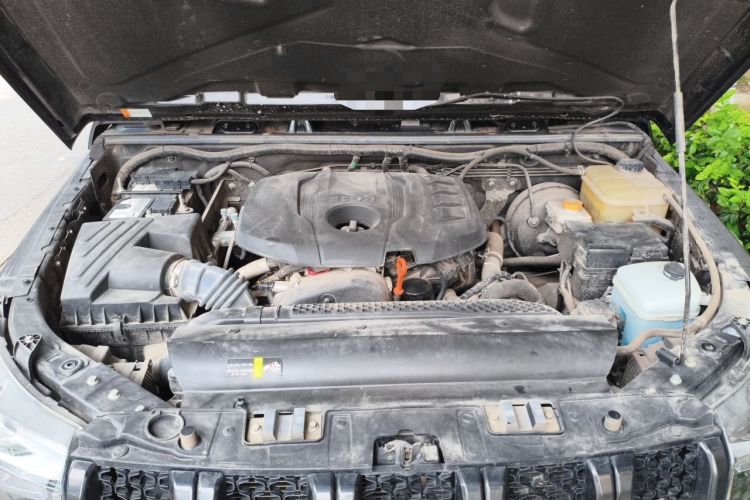 Used BAIC Off-Road BJ40 2022 2.0T Automatic Four-Wheel Drive Ring of the Tower Champion Edition Engine Bay
