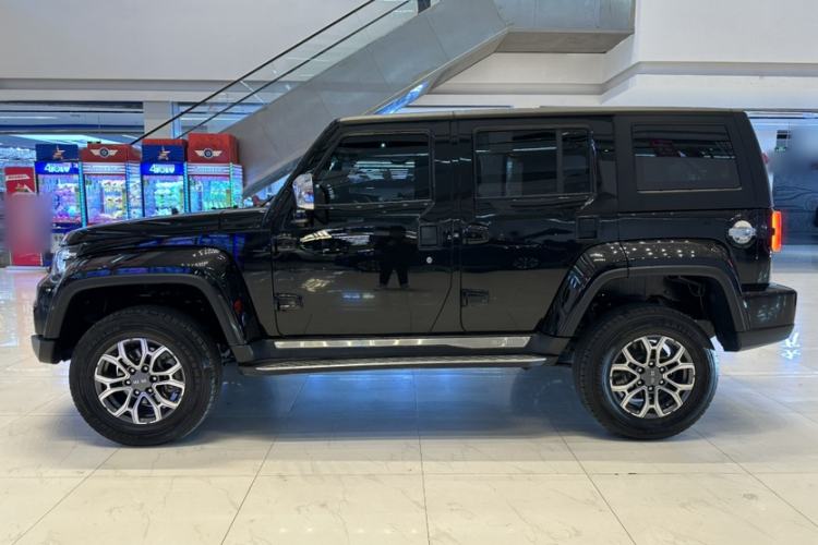 Used BAIC Off-Road BJ40 2022 2.0T Automatic Four-Wheel Drive Business Edition Exterior 1