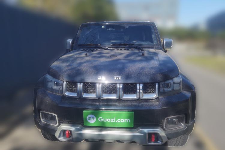 Used BAIC Off-Road BJ40 2022 2.3T Automatic All-Wheel Drive Excellence Edition Exterior 1