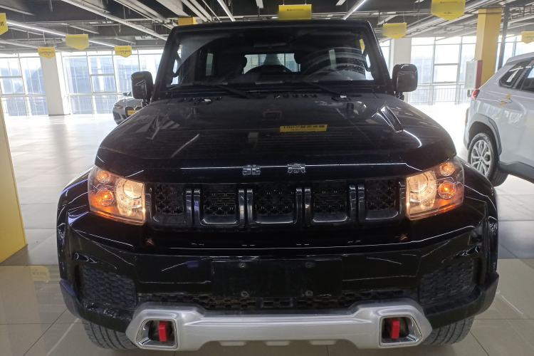 Used BAIC Off-Road BJ40 2022 2.0T Automatic Four-Wheel Drive Business Edition Exterior 1