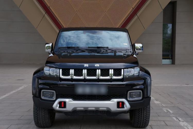 Used BAIC Off-Road BJ40 2022 2.3T Automatic All-Wheel Drive Excellence Edition Exterior 1