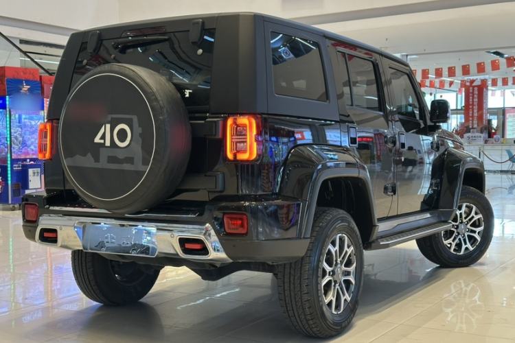 Used BAIC Off-Road BJ40 2022 2.0T Automatic Four-Wheel Drive Business Edition Exterior 2