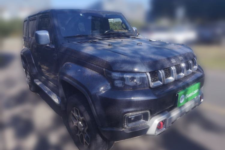 Used BAIC Off-Road BJ40 2022 2.3T Automatic All-Wheel Drive Excellence Edition Exterior 2