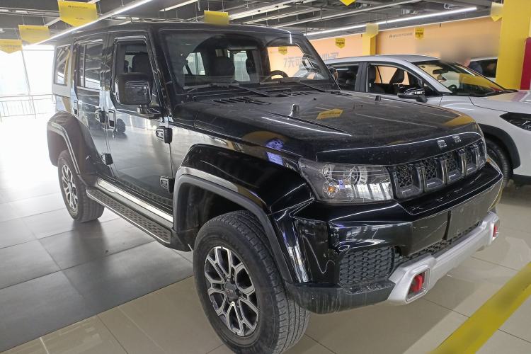 Used BAIC Off-Road BJ40 2022 2.0T Automatic Four-Wheel Drive Business Edition Exterior 2