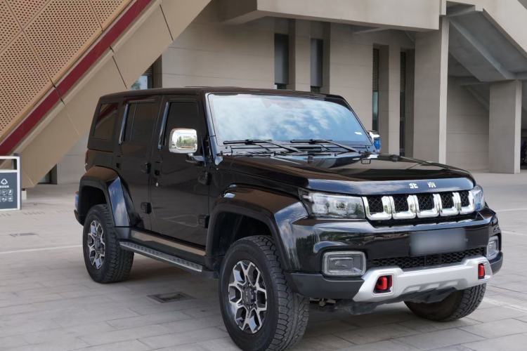Used BAIC Off-Road BJ40 2022 2.3T Automatic All-Wheel Drive Excellence Edition Exterior 2