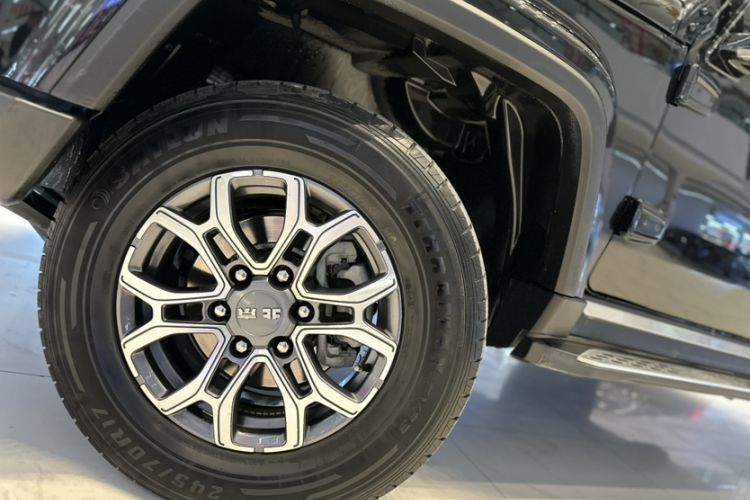 Used BAIC Off-Road BJ40 2022 2.0T Automatic Four-Wheel Drive Business Edition Exterior 3