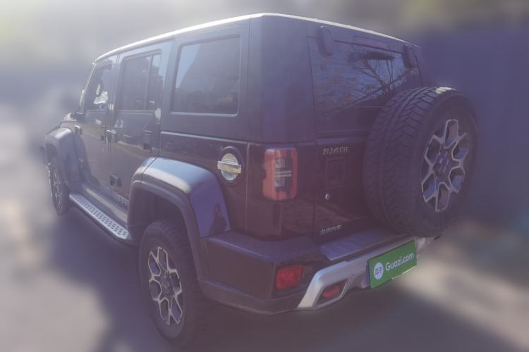 Used BAIC Off-Road BJ40 2022 2.3T Automatic All-Wheel Drive Excellence Edition Exterior 3