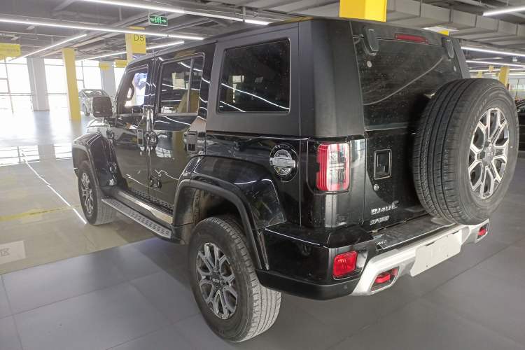 Used BAIC Off-Road BJ40 2022 2.0T Automatic Four-Wheel Drive Business Edition Exterior 3