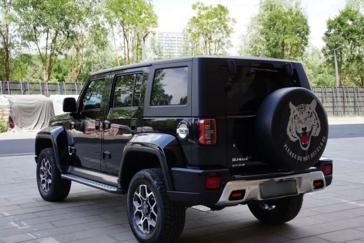 Used BAIC Off-Road BJ40 2022 2.3T Automatic All-Wheel Drive Excellence Edition Exterior 3