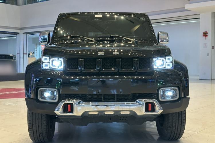 Used BAIC Off-Road BJ40 2022 2.0T Automatic Four-Wheel Drive Business Edition Exterior 4