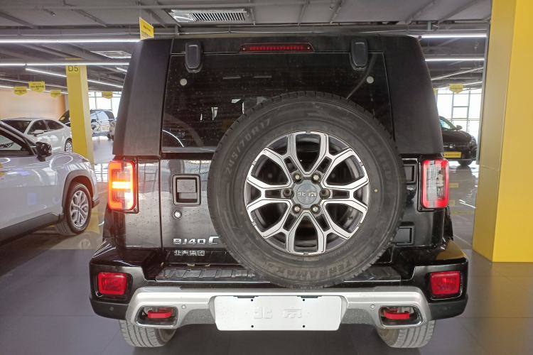 Used BAIC Off-Road BJ40 2022 2.0T Automatic Four-Wheel Drive Business Edition Exterior 4