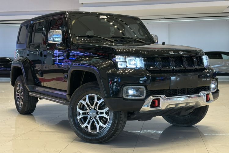 Used BAIC Off-Road BJ40 2022 2.0T Automatic Four-Wheel Drive Business Edition Exterior 5