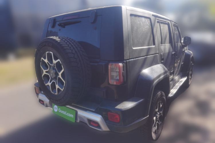 Used BAIC Off-Road BJ40 2022 2.3T Automatic All-Wheel Drive Excellence Edition Exterior 5