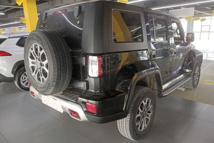 Used BAIC Off-Road BJ40 2022 2.0T Automatic Four-Wheel Drive Business Edition Exterior 5