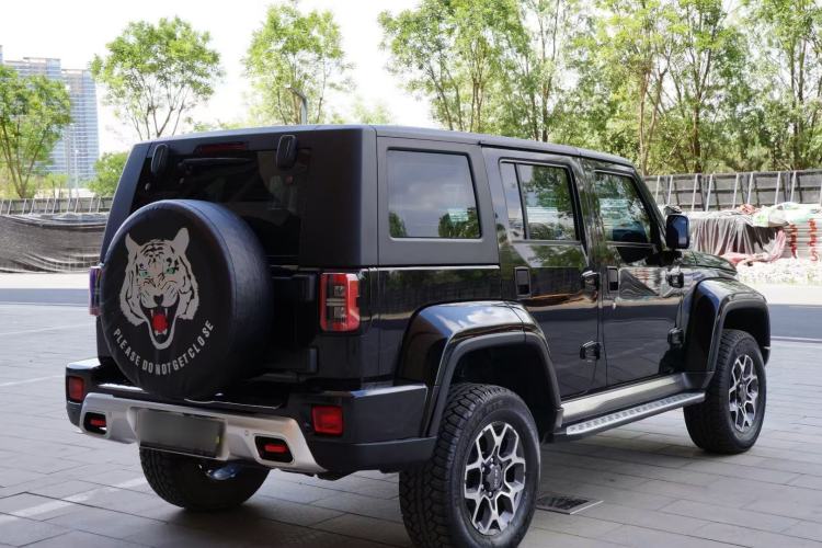 Used BAIC Off-Road BJ40 2022 2.3T Automatic All-Wheel Drive Excellence Edition Exterior 5