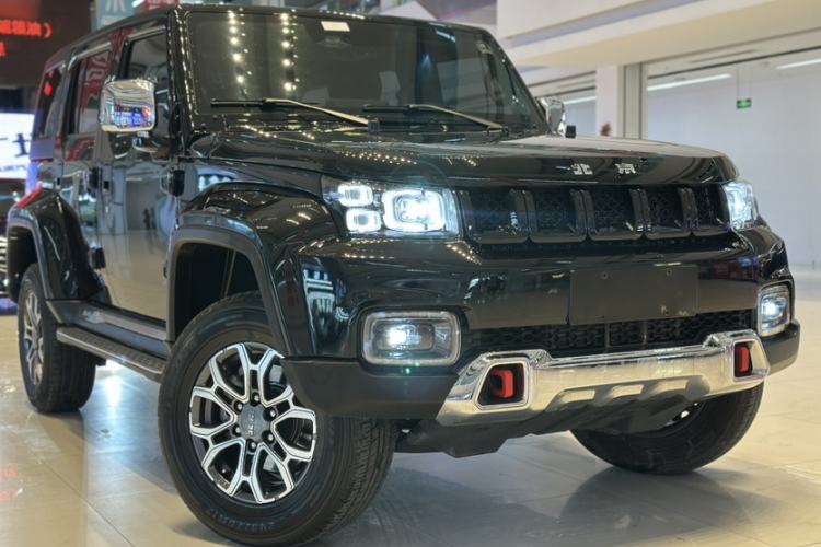 Used BAIC Off-Road BJ40 2022 2.0T Automatic Four-Wheel Drive Business Edition Exterior 6