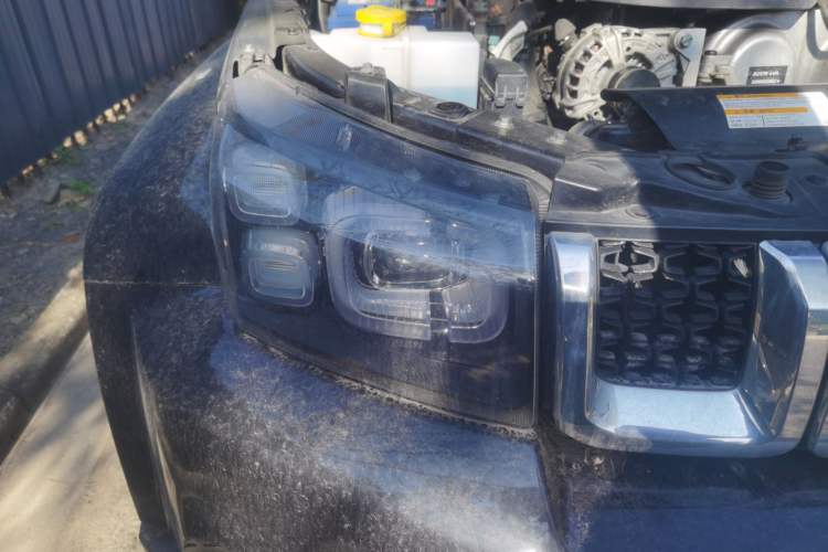 Used BAIC Off-Road BJ40 2022 2.3T Automatic All-Wheel Drive Excellence Edition Exterior 6