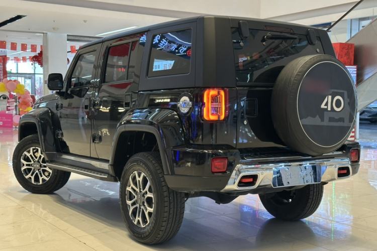 Used BAIC Off-Road BJ40 2022 2.0T Automatic Four-Wheel Drive Business Edition Exterior 7