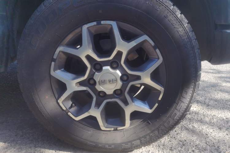 Used BAIC Off-Road BJ40 2022 2.3T Automatic All-Wheel Drive Excellence Edition Exterior 7