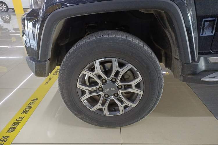 Used BAIC Off-Road BJ40 2022 2.0T Automatic Four-Wheel Drive Business Edition Exterior 7