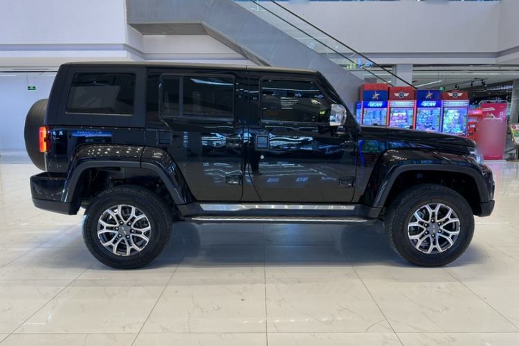 Used BAIC Off-Road BJ40 2022 2.0T Automatic Four-Wheel Drive Business Edition Exterior 8