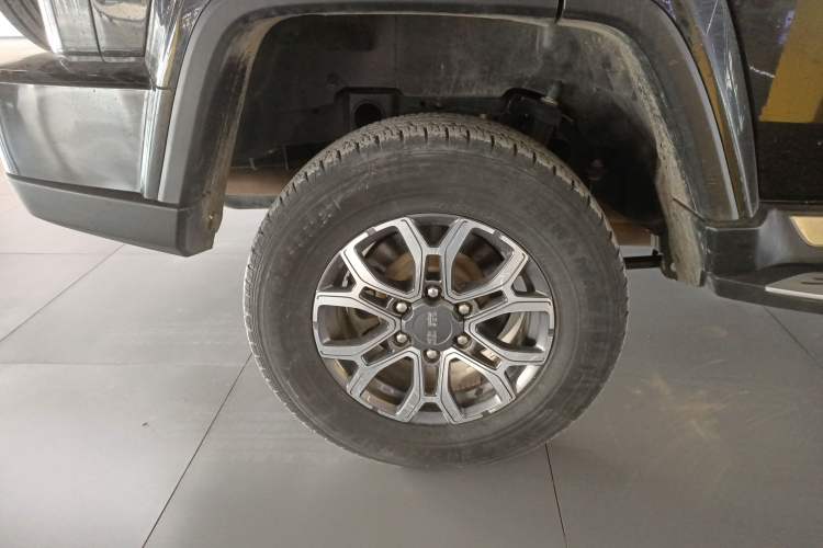 Used BAIC Off-Road BJ40 2022 2.0T Automatic Four-Wheel Drive Business Edition Exterior 8