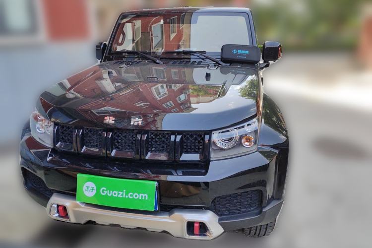 Used BAIC Off-Road BJ40 2022 2.0T Automatic Four-Wheel Drive Business Edition Front