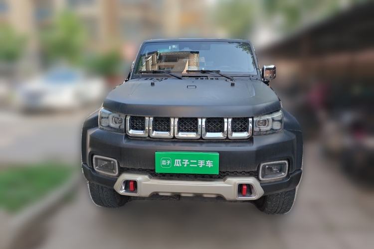 Used BAIC Off-Road BJ40  Front