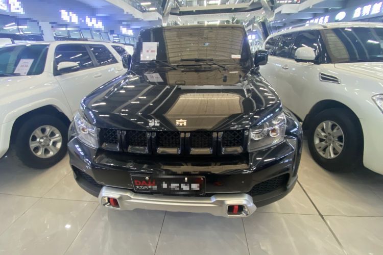 Used BAIC Off-Road BJ40 2022 2.0T Automatic Four-Wheel Drive Business Edition Front