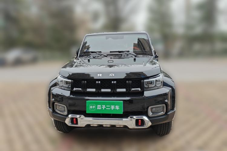 Used BAIC Off-Road BJ40 2022 2.0T Automatic Four-Wheel Drive Business Edition Front