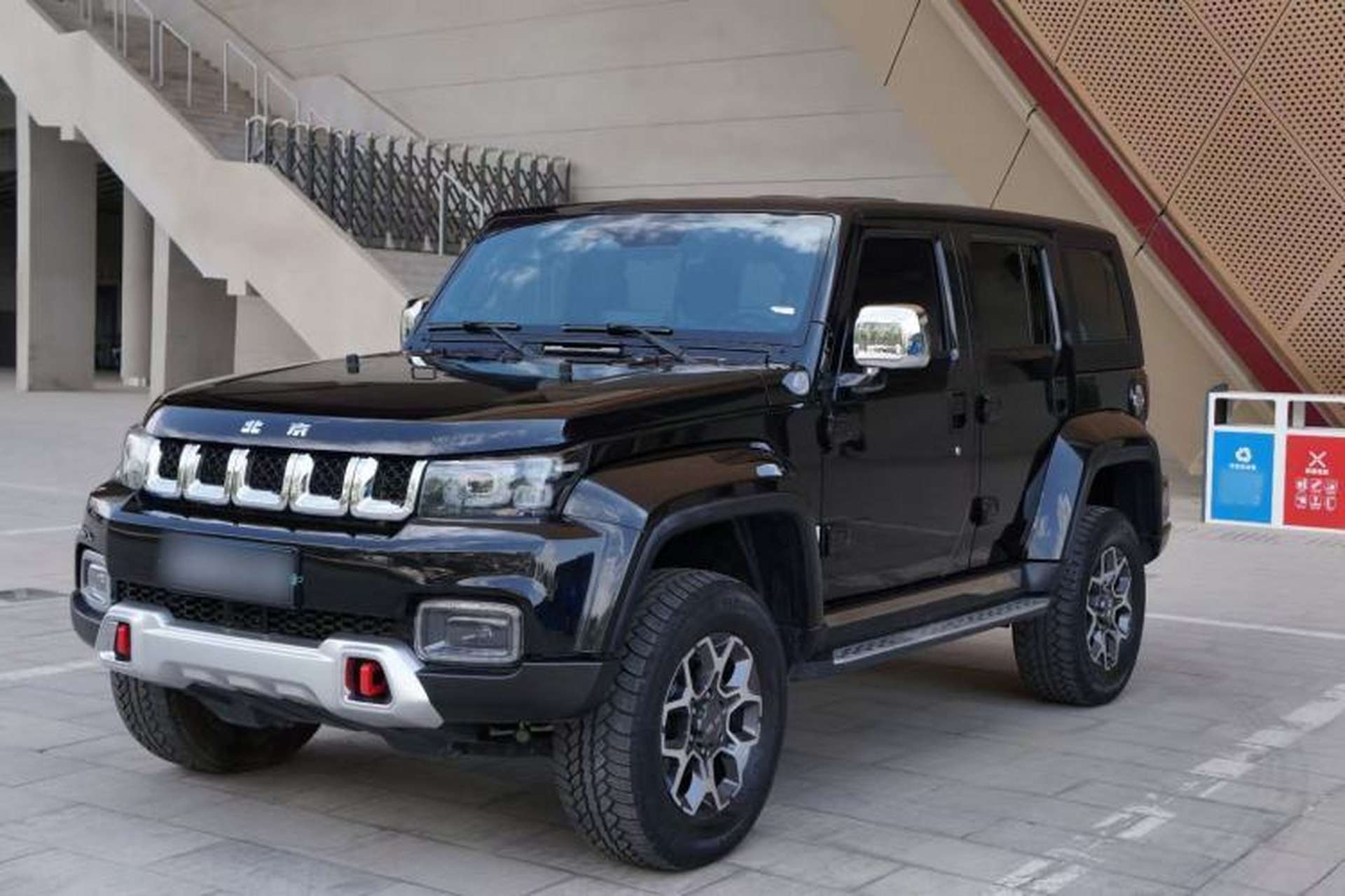 Used BAIC Off-Road BJ40 2022 2.3T Automatic All-Wheel Drive Excellence Edition Front Left 45 Deg
