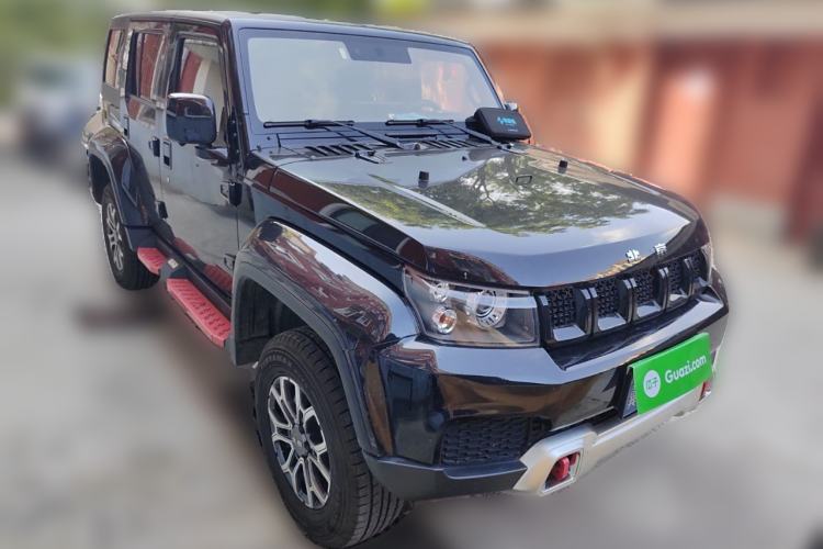 Used BAIC Off-Road BJ40 2022 2.0T Automatic Four-Wheel Drive Business Edition Front Right 45 Deg