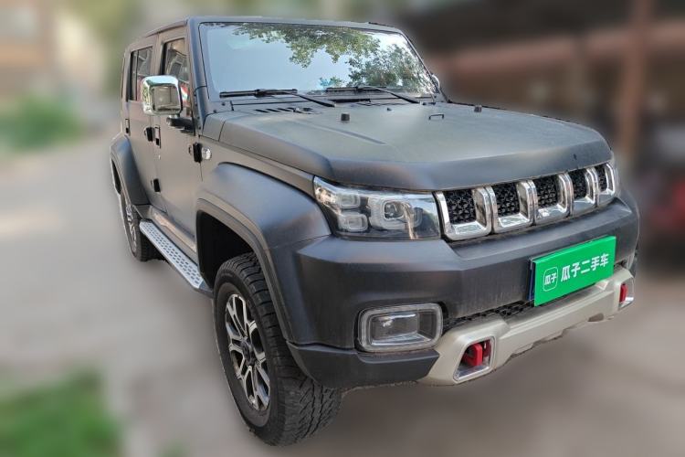 Used BAIC Off-Road BJ40  Front Right 45 Deg