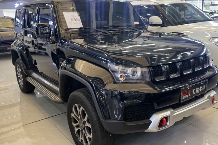 Used BAIC Off-Road BJ40 2022 2.0T Automatic Four-Wheel Drive Business Edition Front Right 45 Deg