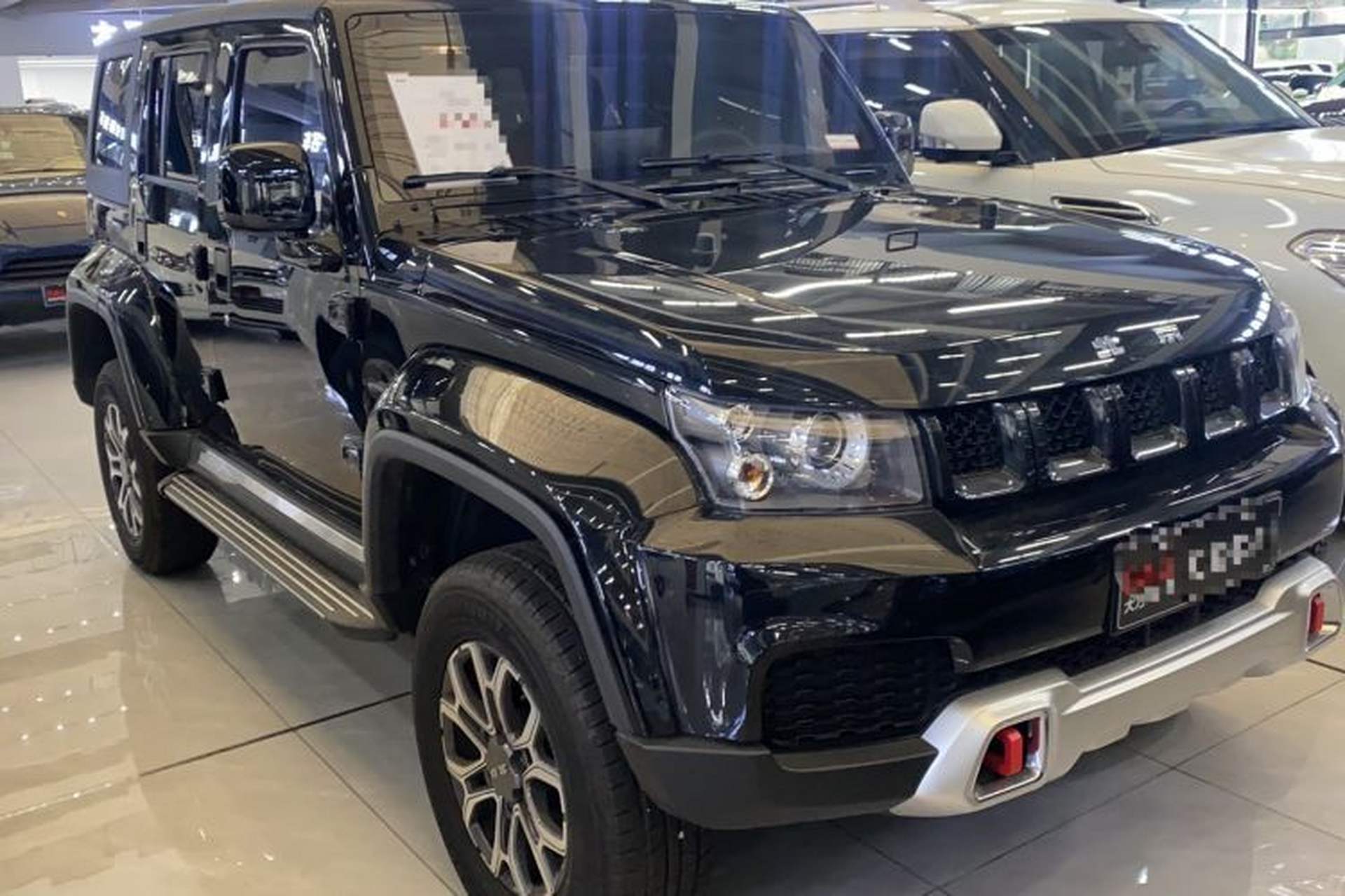 Used BAIC Off-Road BJ40 2022 2.0T Automatic Four-Wheel Drive Business Edition Front Right 45 Deg