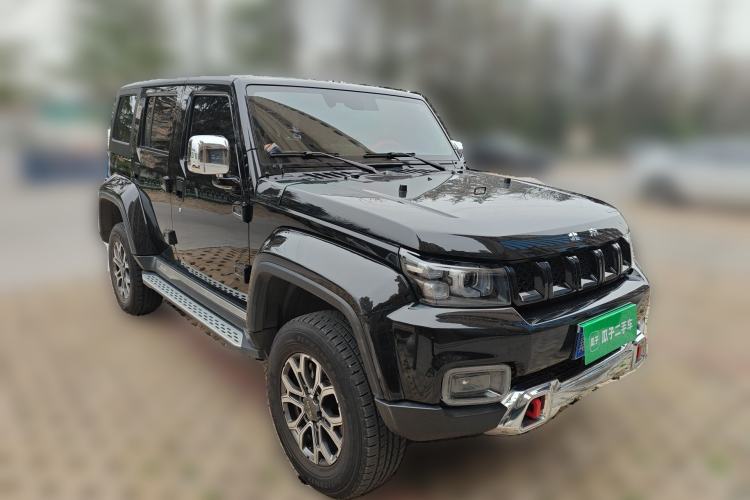 Used BAIC Off-Road BJ40 2022 2.0T Automatic Four-Wheel Drive Business Edition Front Right 45 Deg