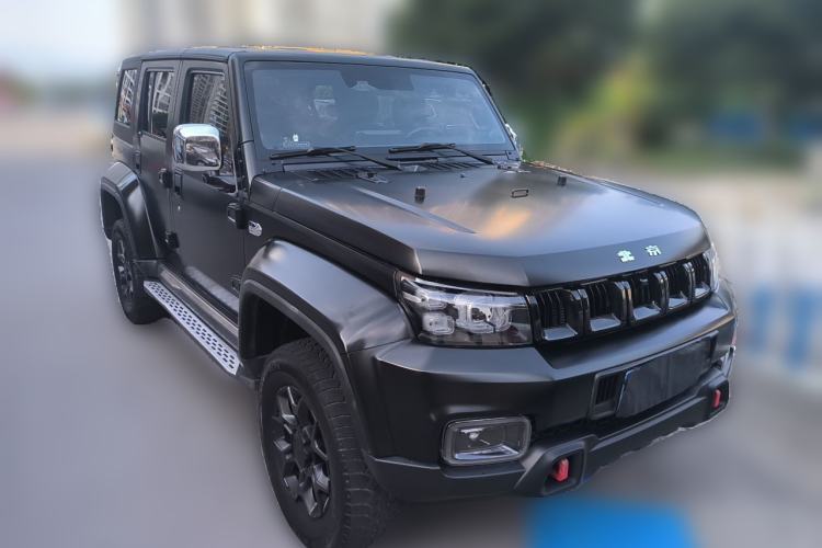 Used BAIC Off-Road BJ40 2022 2.0T Automatic Four-Wheel Drive Ring of the Tower Champion Edition Front Right 45 Deg