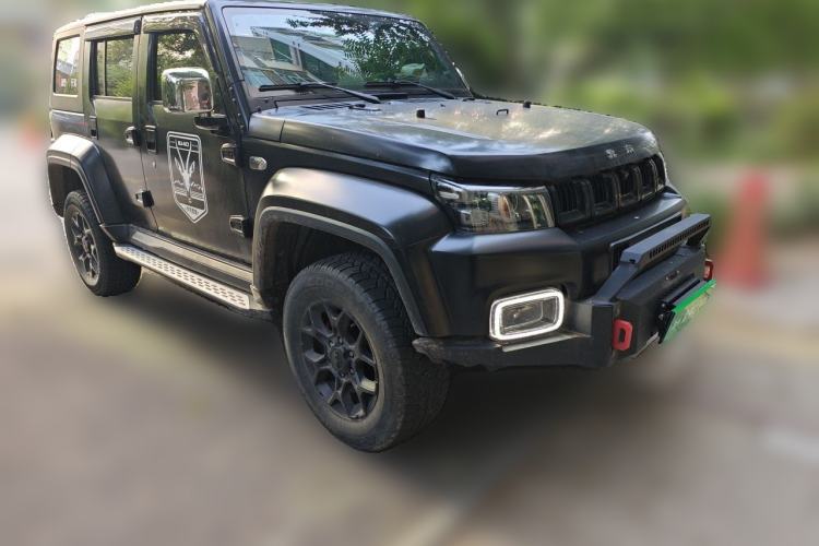 Used BAIC Off-Road BJ40 2022 2.0T Automatic Four-Wheel Drive Ring of the Tower Champion Edition Front Right 45 Deg