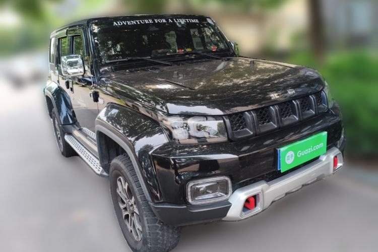 Used BAIC Off-Road BJ40 2022 2.0T Automatic Four-Wheel Drive Ring of the Tower Champion Edition Front Right 45 Deg