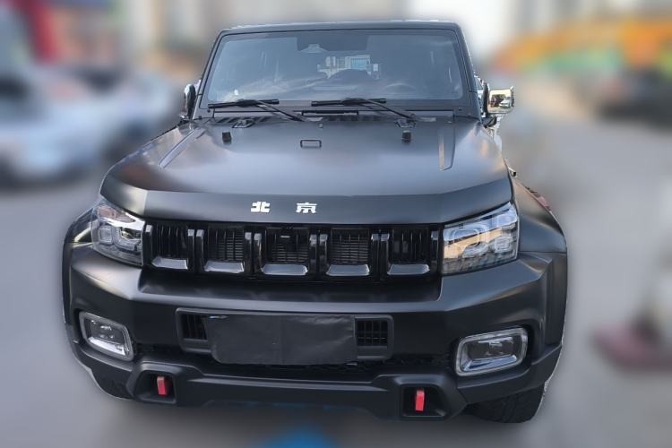 Used BAIC Off-Road BJ40 2022 2.0T Automatic Four-Wheel Drive Ring of the Tower Champion Edition Front